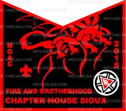 Patch Scan of FIRE AND BROTHERHOOD (POCKET)