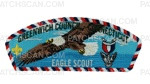 Patch Scan of Eagle Scout CSP (Variegated) 