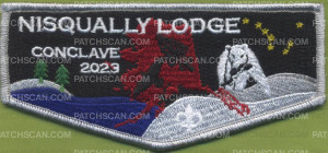 Patch Scan of 456908- Nisqually Lodge Conclave 2023