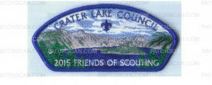Patch Scan of Crater Lake FOS CSP (85022 v-2) 