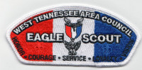 33543 - Eagle Scout Honor Loyalty Courage Service Vision 2014 CSP West Tennessee Area Council #559
