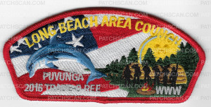 Patch Scan of Long Beach Area Council-Puvunga Trade-O-Ree