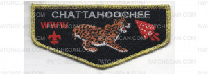 Patch Scan of Lodge Chief Flap (PO 86392r1)