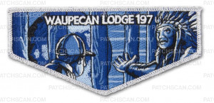 Patch Scan of P24477_A_Silver 2018 NOAC Waupecan Lodge Set