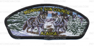 Patch Scan of Midnight Sun Council, Alaska CSP 
