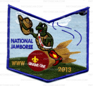 Patch Scan of TB 210059 COLC OA Jambo Pocket Bottom 2013