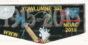 Patch Scan of Yowlumne 303 - Pocket Flap