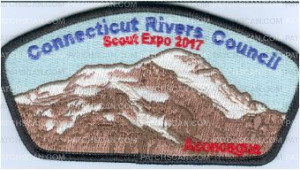 Patch Scan of Scout Expo 2017 Aconcagua (CSP)