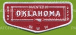 Patch Scan of Ma-Nu 2023 Invented in Oklahoma flap