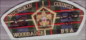 Patch Scan of Buckskin Council Woodbadge CSP 2015