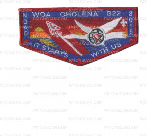 Patch Scan of Woa Cholena NOAC Contingent OA flap