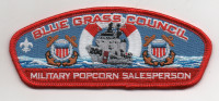 MILITARY POPCORN COAST GUARD BGC Blue Grass Council #204
