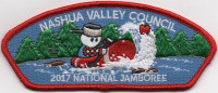 NVC NJ WHITE WATER Nashua Valley Council #230
