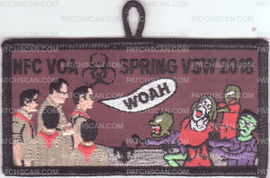Patch Scan of NFC VOA Spring VSW 2018 Pocket Flap