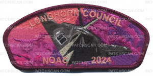 Patch Scan of Longhorn Council NOAC 2024 CSP
