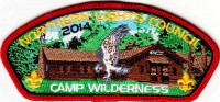 34286 - Northern Lights Council Camp Wilderness 2014 CSP Northern Lights Council #429
