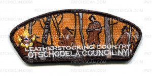 Patch Scan of Leatherstocking Country Otschodela Council 