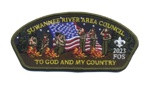SRAC - To God and My Country FOS 2023 CSP  Suwannee River Area Council #664