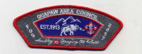 fos 2017- scouting- changing the world  Quapaw Area Council #18 merged with Westark Council