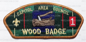 Patch Scan of Wood Badge