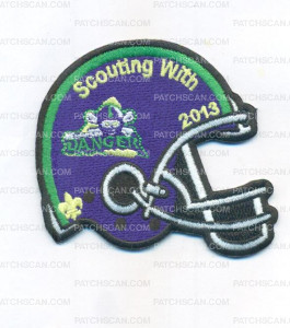 Patch Scan of X165074A Scouting with 2013