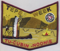 Tepee Week - Pocket Patch Utah National Parks Council #591