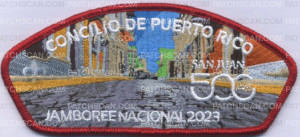 Patch Scan of 450171- Puerto Rico Council NSJ 2023