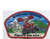 Montana Council Popcorn 2019 CSP Red border Montana Council #315