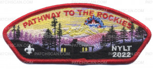 Patch Scan of Pathway to the Rockies NYLT 2022