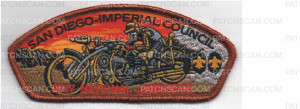 Patch Scan of Council 100th Anniversary National Jamboree 