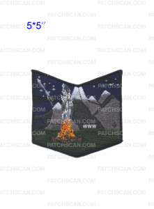 Patch Scan of New Birth of Freedom Council NOAC 2024 Pocket Piece