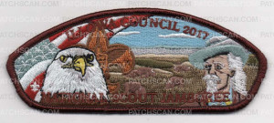 Patch Scan of ILLOWA JSP- BROWN