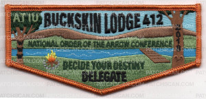 Patch Scan of DELEGATE LODGE FLAP