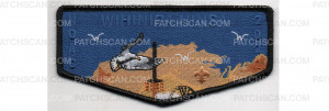 Patch Scan of NOAC Fundraiser Flap (PO 100109)