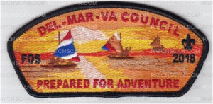Patch Scan of DEL-MAR-VA PREPARED FOR LIFE FOS 2017