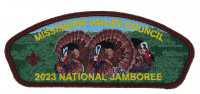Mississippi Valley Council 2023 National Jamboree Mississippi Valley Council #141