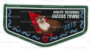 Patch Scan of BSA COA Jaccos Indian Summer Flap