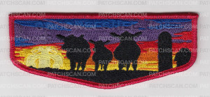 Patch Scan of Conclave Cows at Sunset Flag 2020