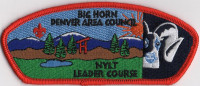 BIG HORN NYLT CSP RED Greater Colorado Council #61 formerly Denver Area Council