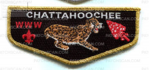 Patch Scan of Chattahoochee WWW OA Flap