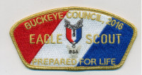 Buckeye Council 2016 Eagle Scout Prepared For Life Medal Buckeye Council #436