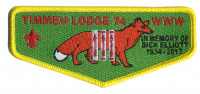 Timmeu Lodge 74 WWW In Memory of Dick Elliot Northeast Iowa Council #178