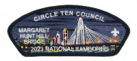 2023 NSJ CTC "Margaret Hunt Hill Bridge" CSP Circle Ten Council #571