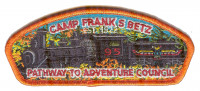 Pathway to Adventure Council Camp Frank Betz EST 1922 CSP Pathway to Adventure Council #