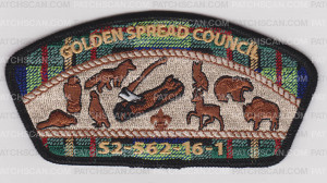 Patch Scan of Golden Spread CSP S2-562-16-1