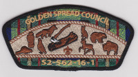 Golden Spread CSP S2-562-16-1 Golden Spread Council #562
