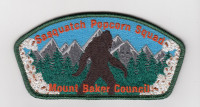 Sasquatch Popcorn Squad CSP Mount Baker Council #606