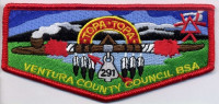 Topa Topa Lodge 291 VCC-Pocket Flap Ventura County Council #57
