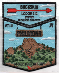 Patch Scan of PHILMONT LODGE FLAP