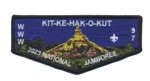 Ki-Ke-Hak-O-Kut 97 2023 NSJ flap Mid-America Council #326
